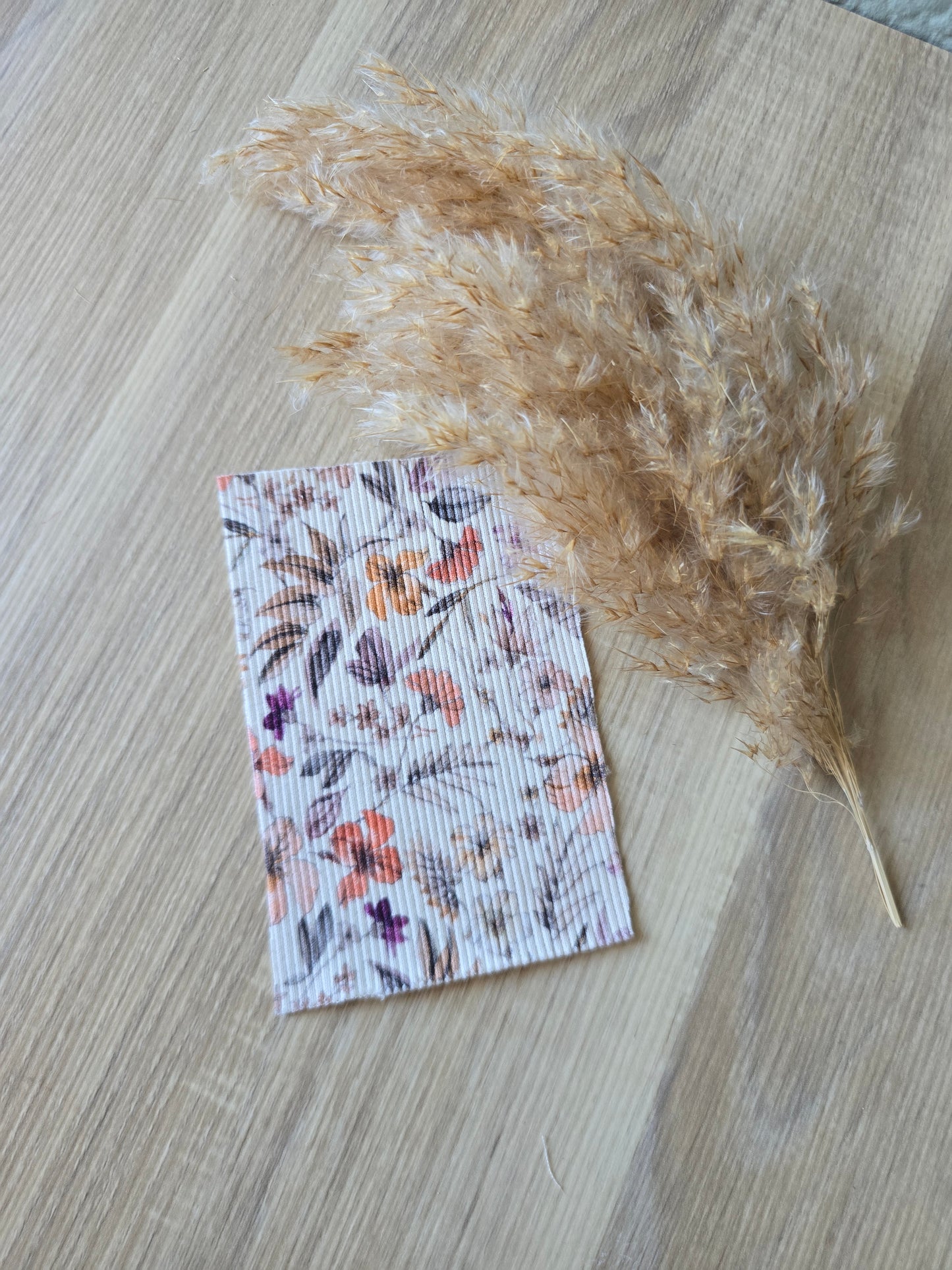 Hvid m. blomster (40)