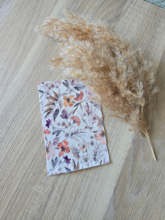 Hvid m. blomster (40)