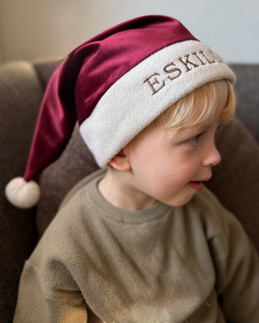Nissehue Men Navn (2 - 4 år)