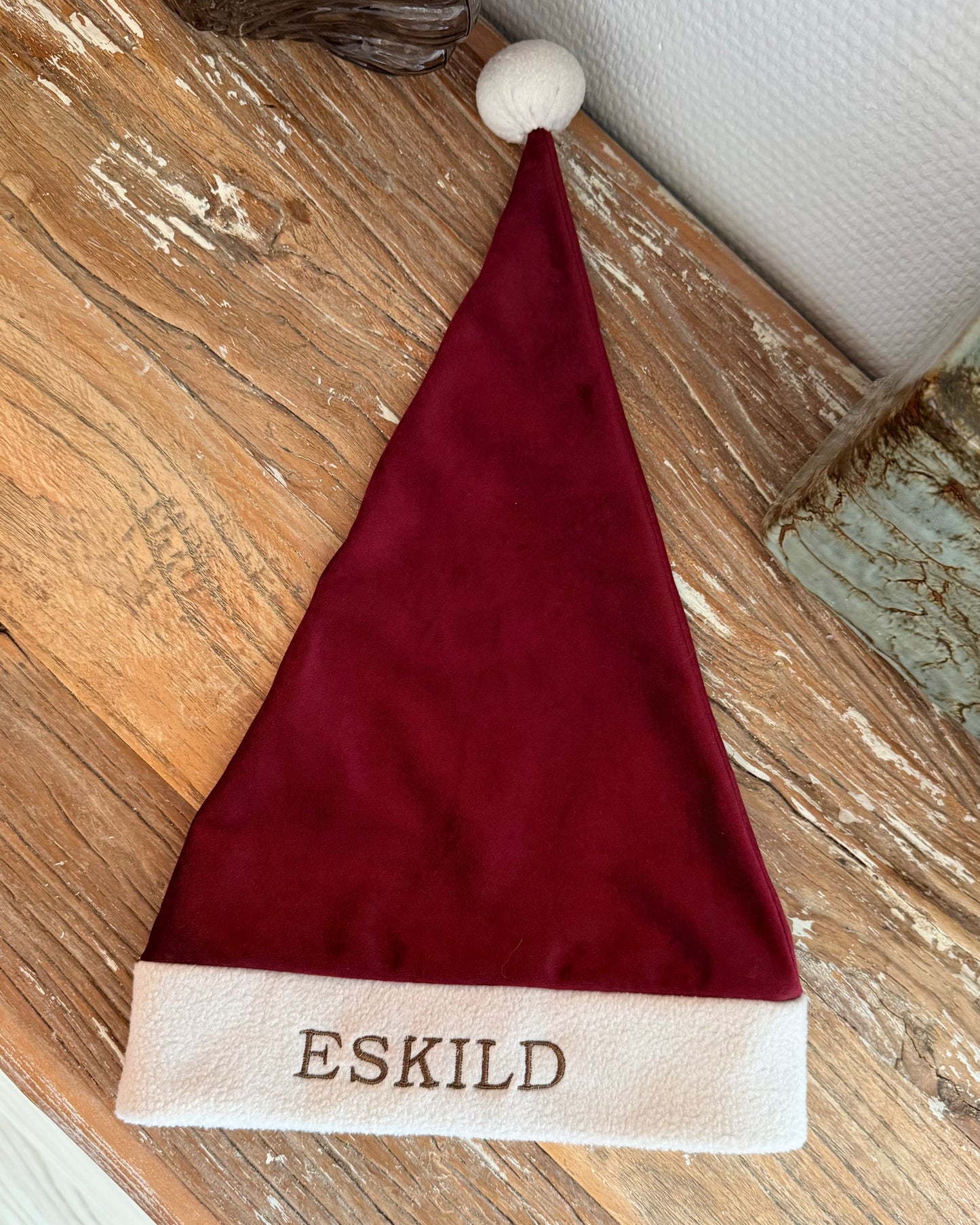 Nissehue Men Navn (2 - 4 år)