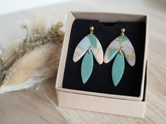 Grønne/ Beige Nuancer