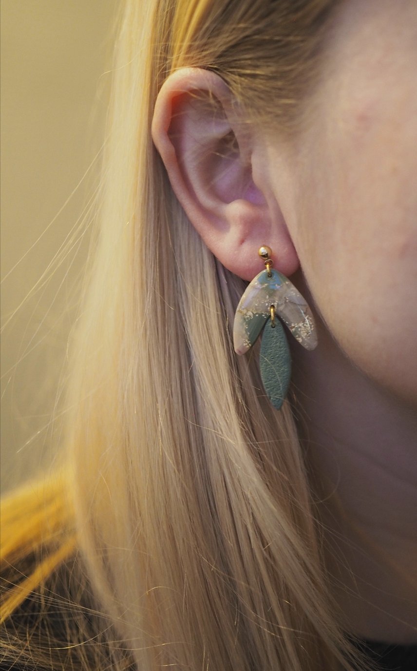 Grønne/ Beige Nuancer