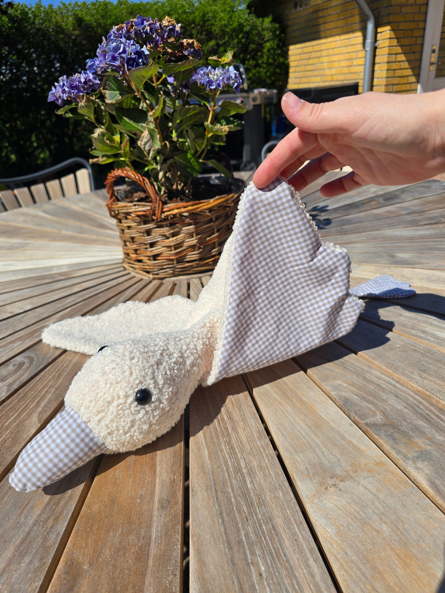 Minde Gås i Teddy