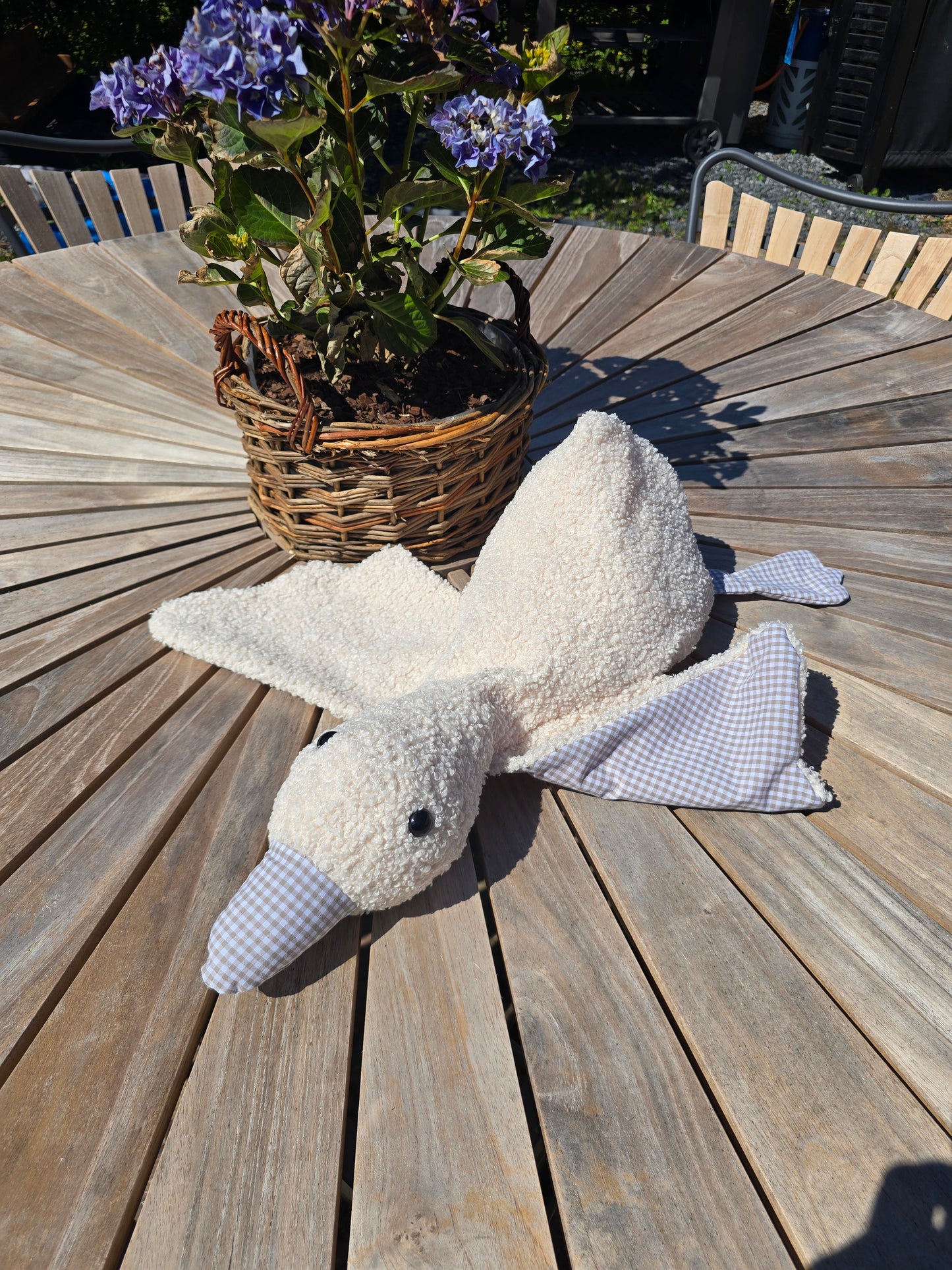 Minde Gås i Teddy